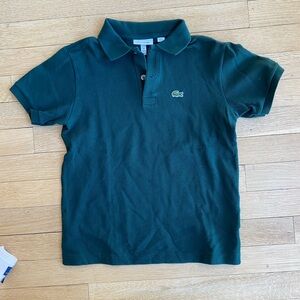 Lacoste Kids Polo in Dark Green